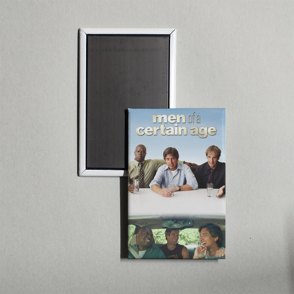 Men of a Certain Age TV Show Fridge Magnet