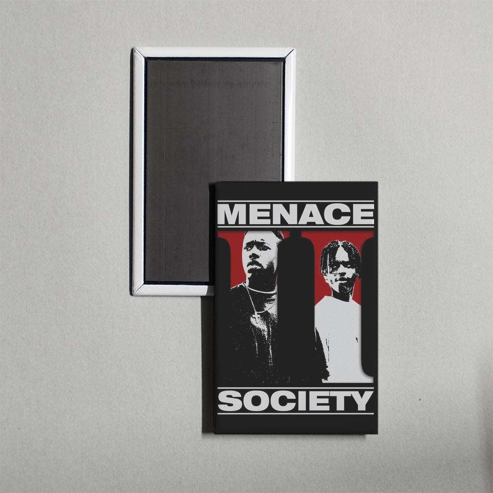 Menace II Society Mini Movie Fridge Magnet
