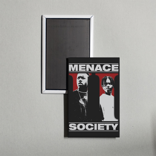 Menace II Society Mini Movie Fridge Magnet