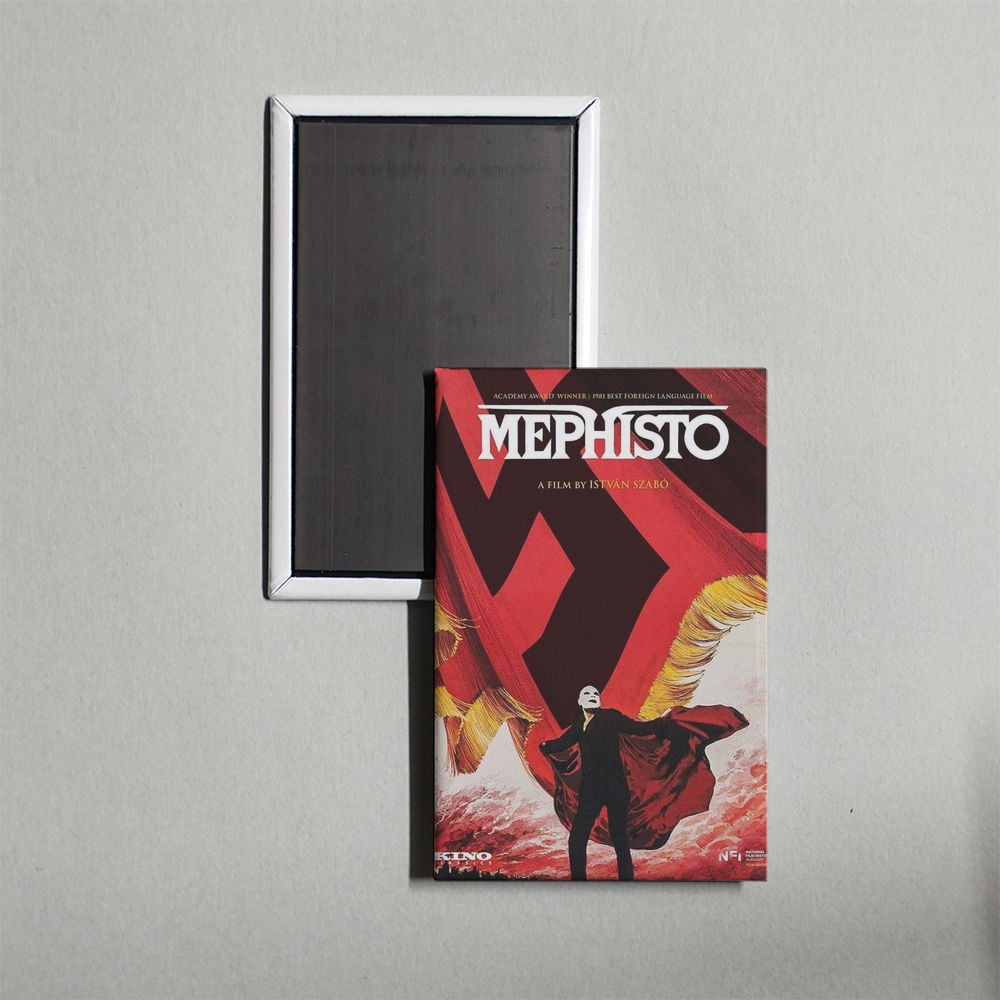 Mephisto Mini Movie Fridge Magnet