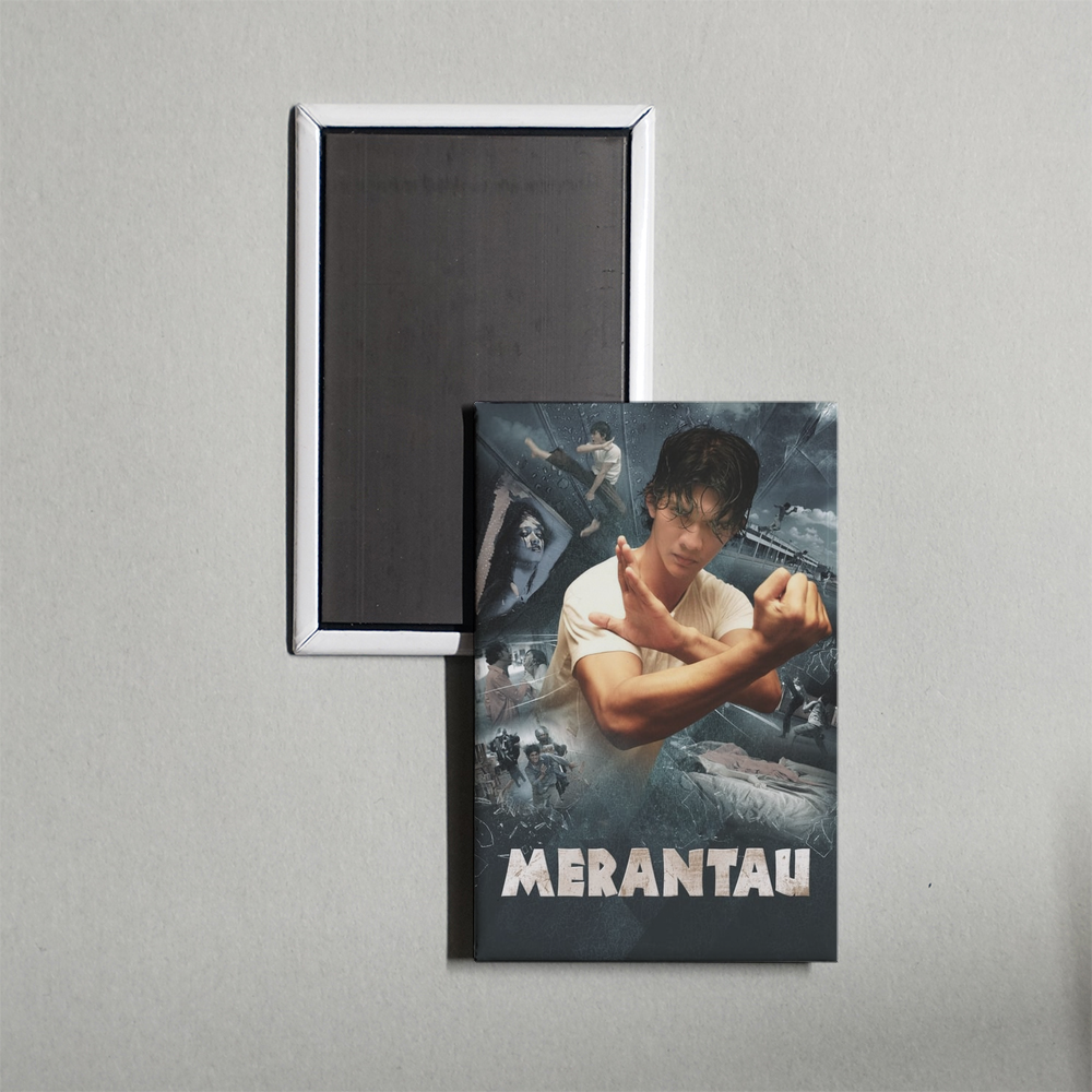 Merantau Mini Movie Fridge Magnet