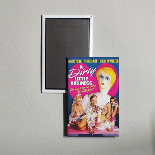 Merchants of Venus Mini Movie Fridge Magnet