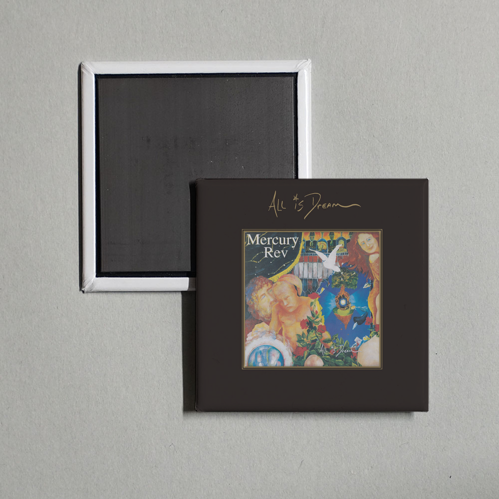 Mercury Rev - All Is Dream (Expanded Edition) Album Cover Fridge Magnet