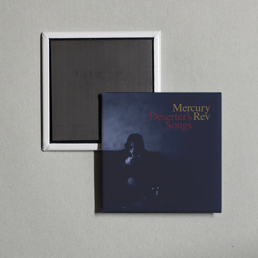 Mercury Rev - Deserter's Songs (Remastered) Album Cover Fridge Magnet