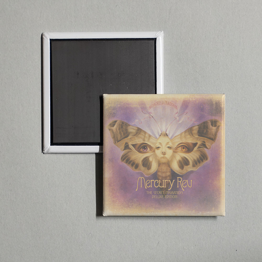 Mercury Rev - The Secret Migration (Deluxe Edition) Album Cover Fridge Magnet