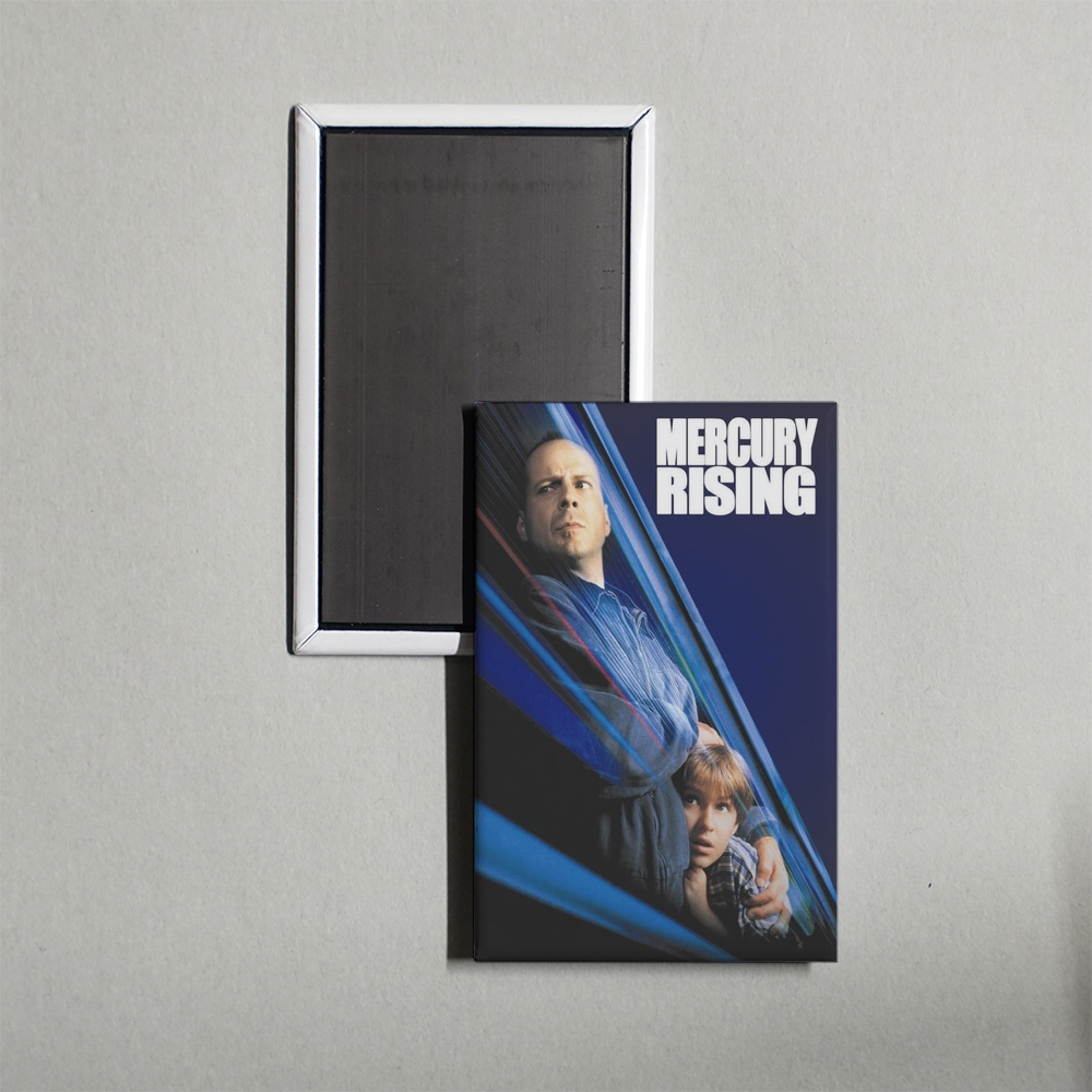 Mercury Rising Mini Movie Fridge Magnet