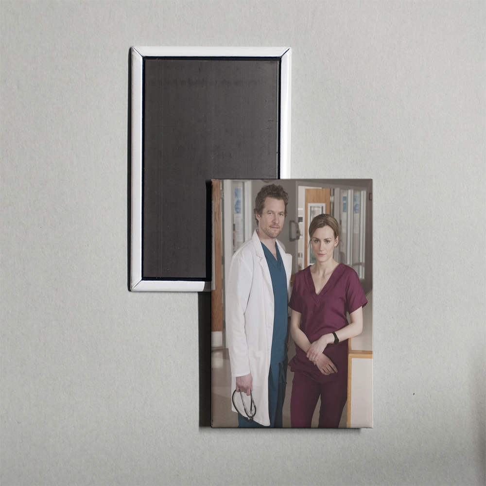 Mercy TV Show Fridge Magnet