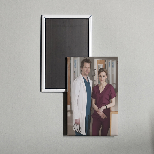 Mercy TV Show Fridge Magnet