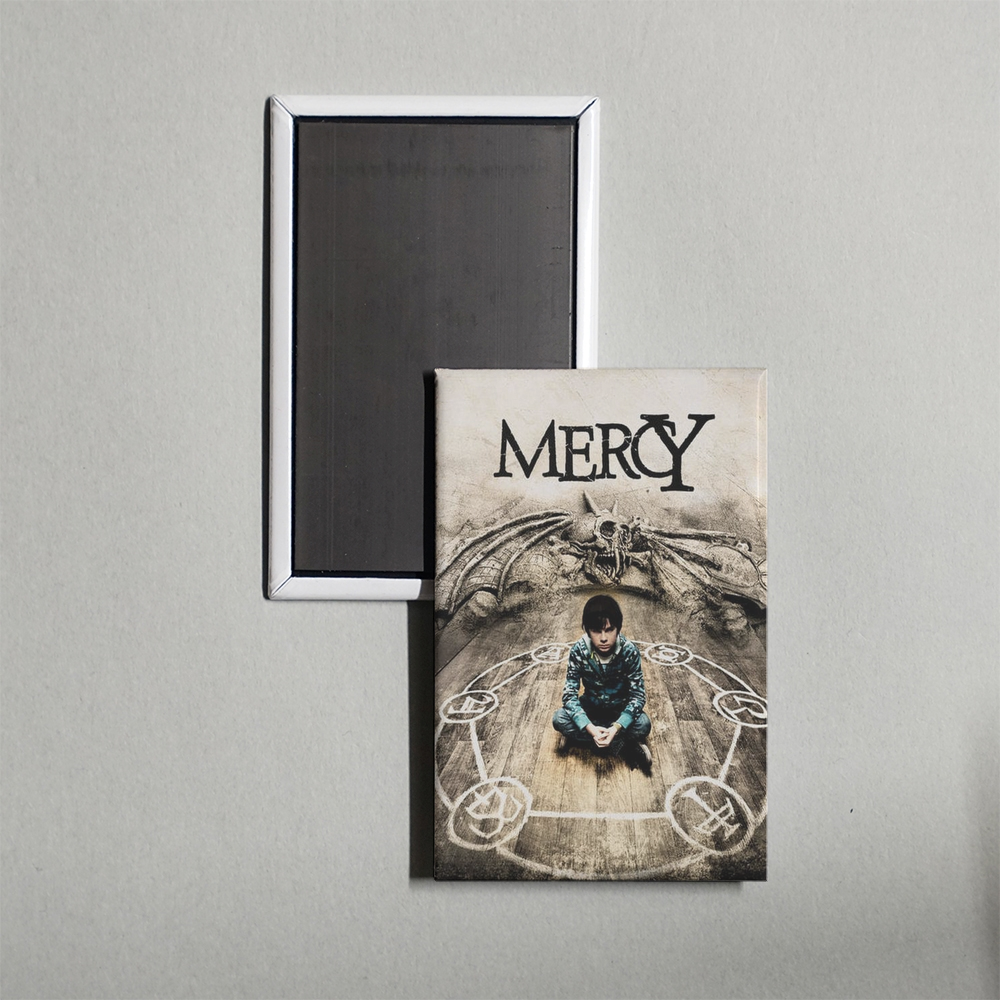 Mercy Mini Movie Fridge Magnet