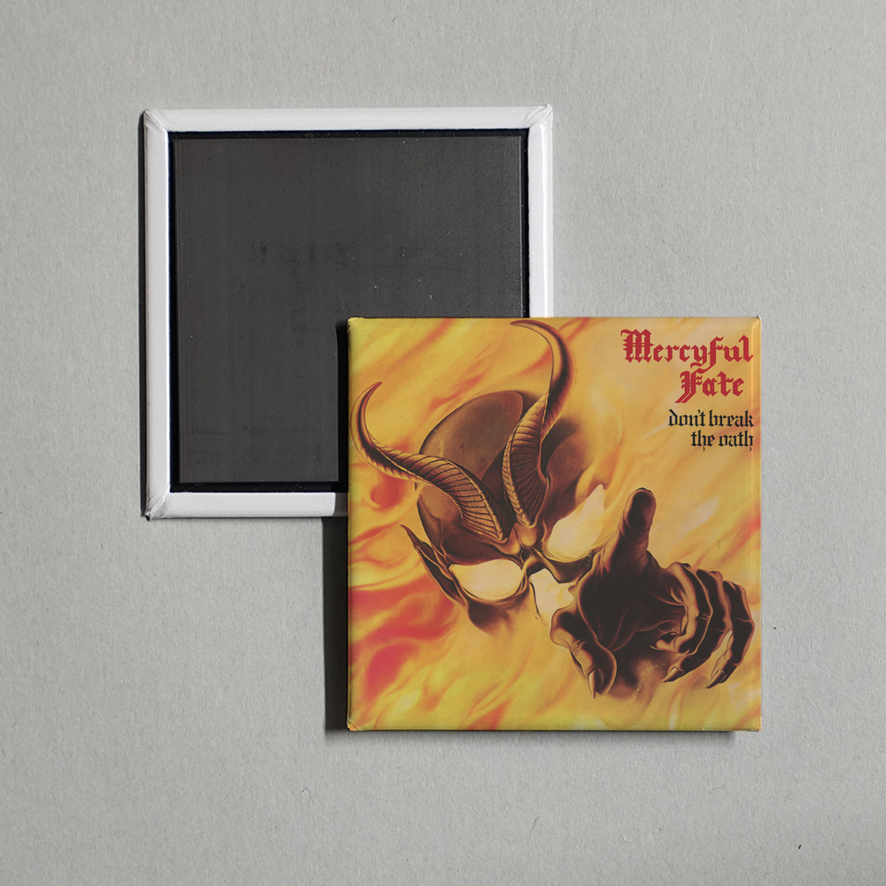 Mercyful Fate - Don't Break the Oath Album Cover Fridge Magnet