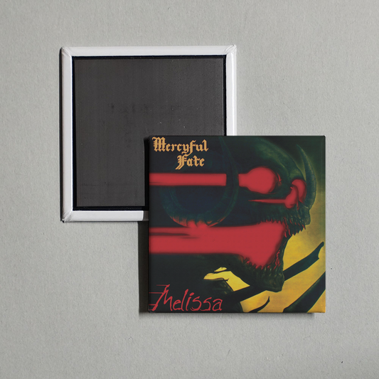 Mercyful Fate - Melissa Album Cover Fridge Magnet