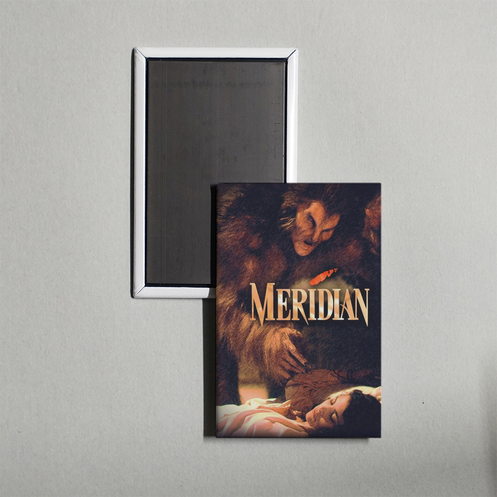 Meridian Mini Movie Fridge Magnet