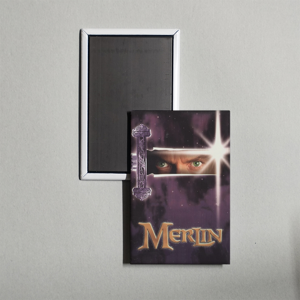 Merlin TV Show Fridge Magnet