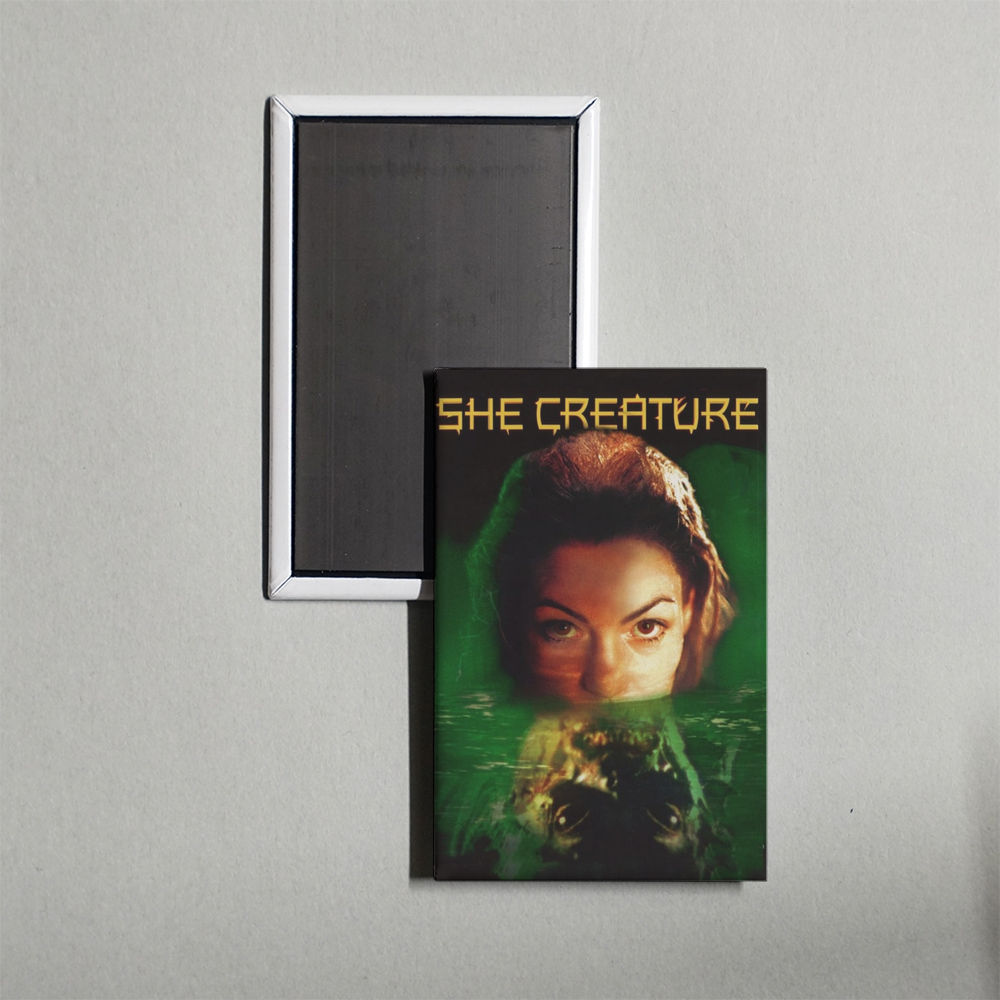 Mermaid Chronicles Part 1 She Creature Mini Movie Fridge Magnet