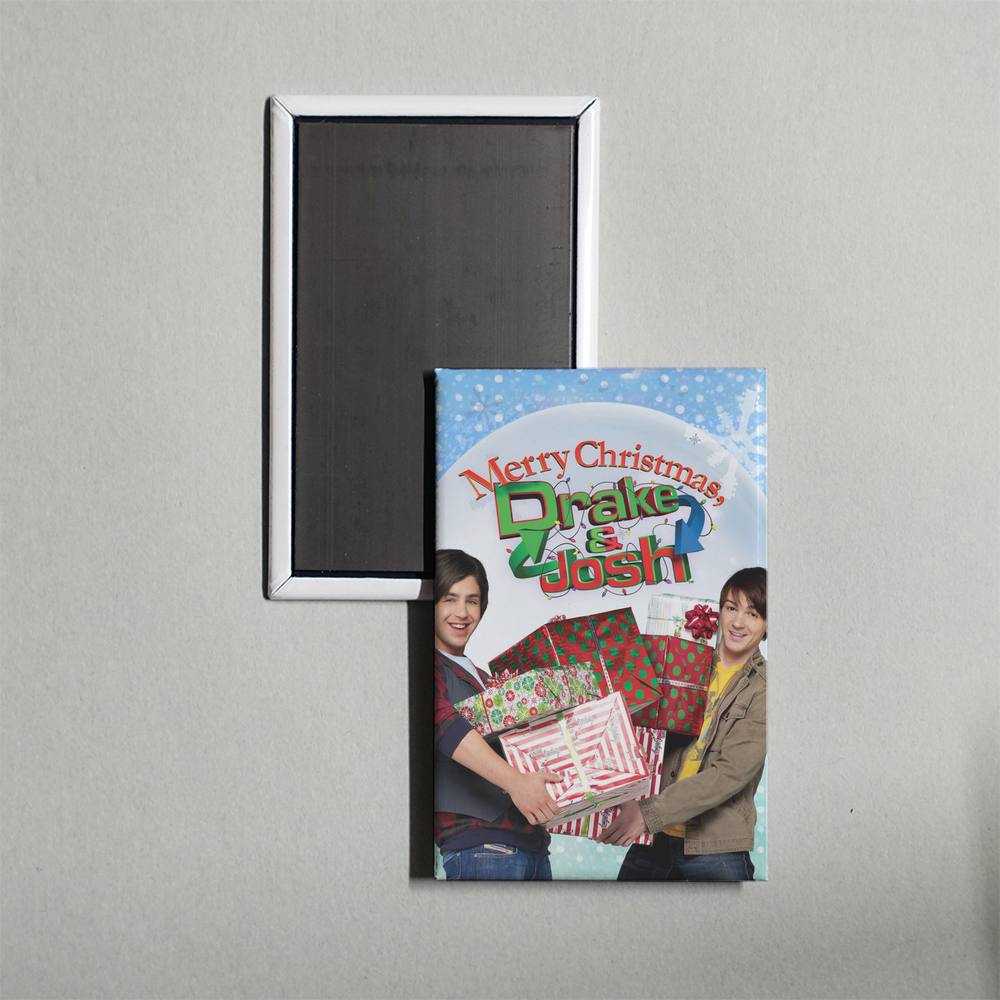 Merry Christmas, Drake & Josh Mini Movie Fridge Magnet