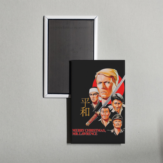 Merry Christmas, Mr. Lawrence Mini Movie Fridge Magnet