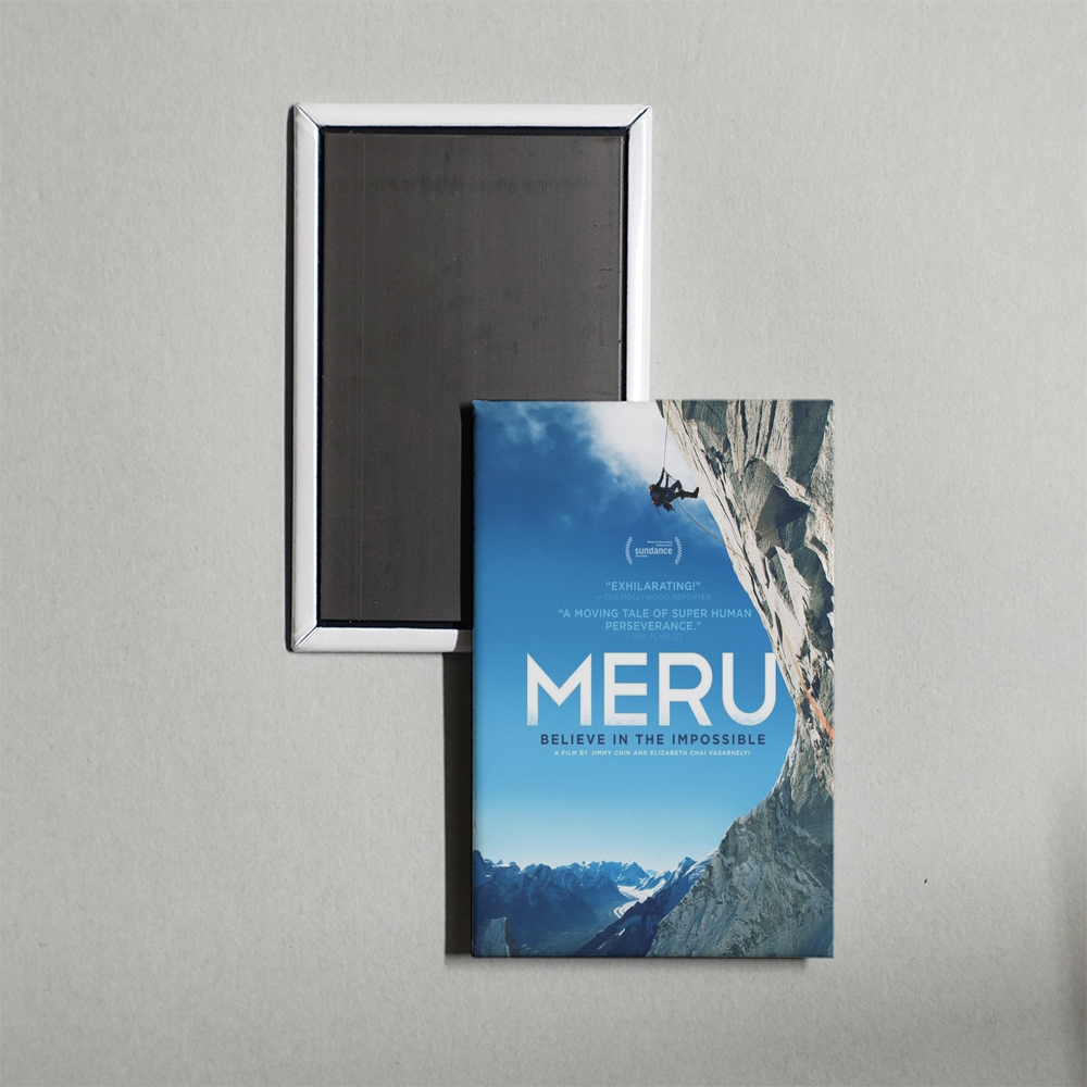 Meru Mini Movie Fridge Magnet