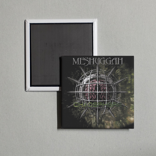 Meshuggah - Chaosphere Album Cover Fridge Magnet
