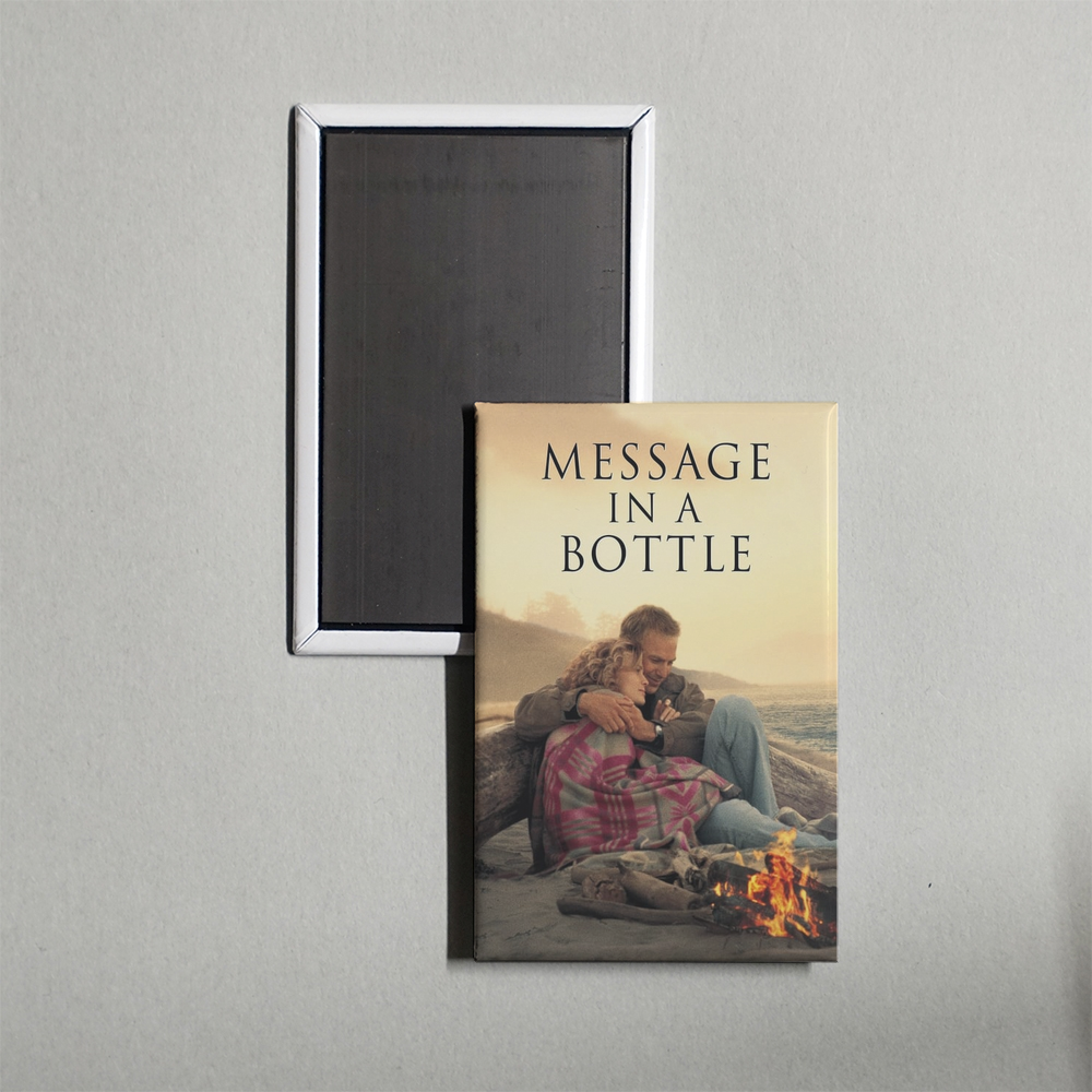 Message in a Bottle Mini Movie Fridge Magnet