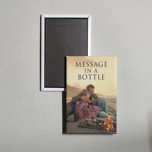 Message in a Bottle Mini Movie Fridge Magnet