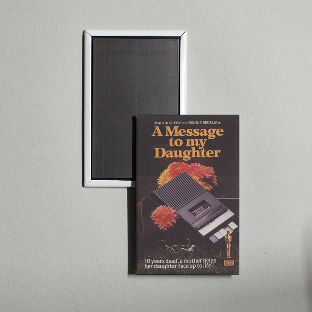 Message to My Daughter Mini Movie Fridge Magnet