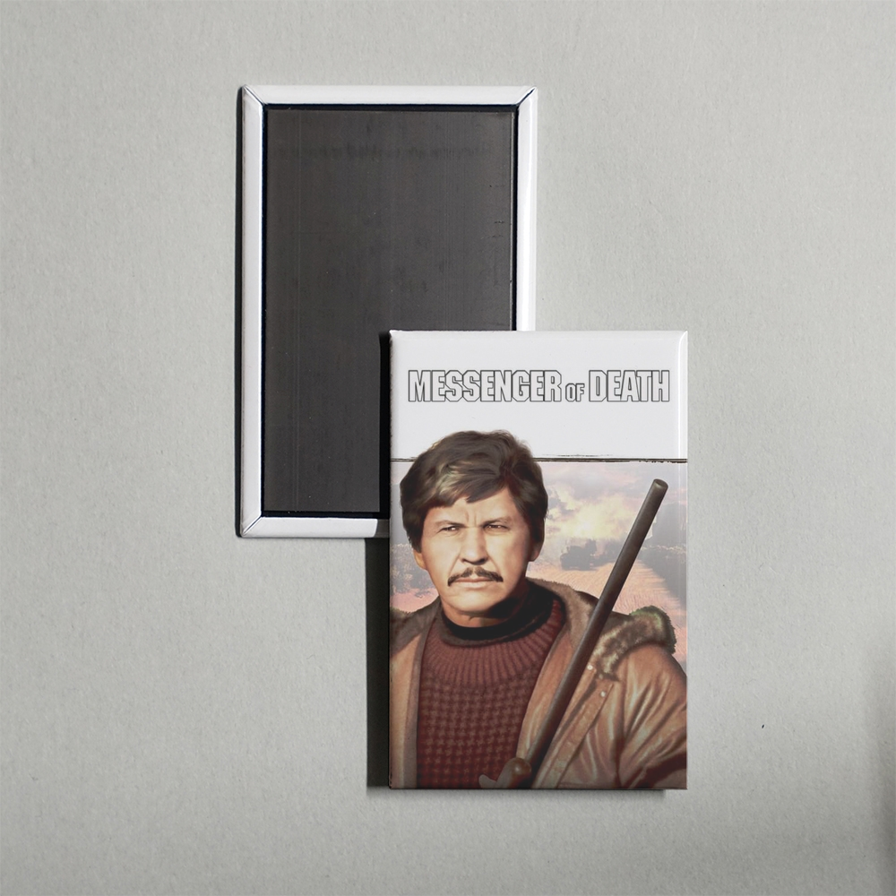 Messenger of Death Mini Movie Fridge Magnet