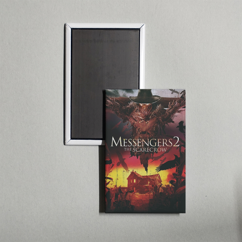 Messengers 2 The Scarecrow Mini Movie Fridge Magnet