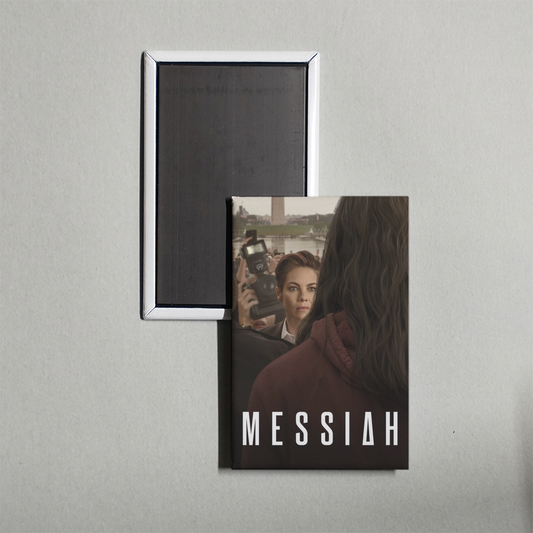 Messiah TV Show Fridge Magnet