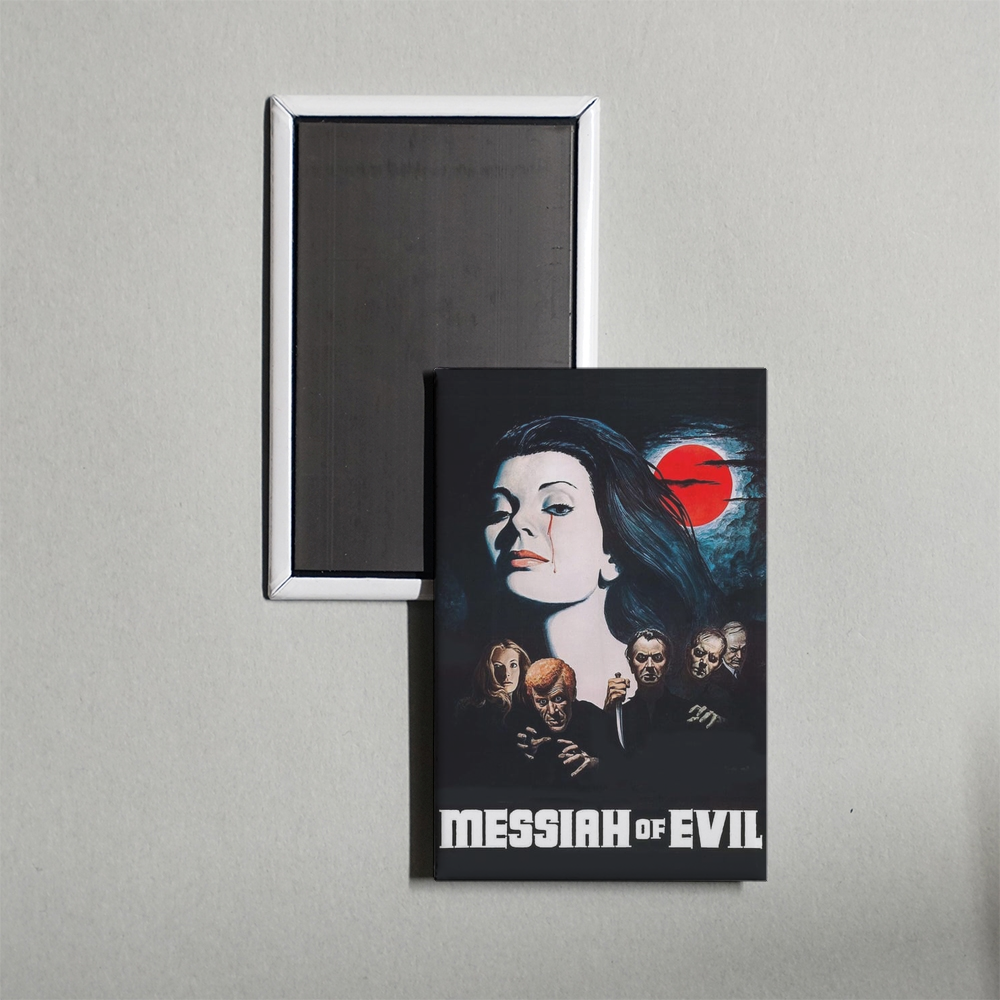 Messiah of Evil Mini Movie Fridge Magnet