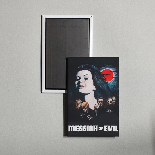Messiah of Evil Mini Movie Fridge Magnet