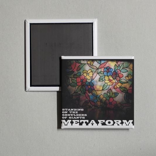 Metaform - Standing on the Shoulders of Giants Album Cover Fridge Magnet