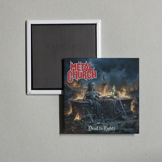 Metal Church - Dead to Rights Album Cover Fridge Magnet