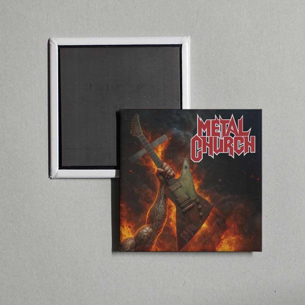 Metal Church - F.a.F.O Album Cover Fridge Magnet