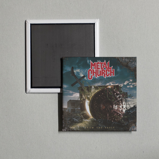 Metal Church - From The Vault Album Cover Fridge Magnet