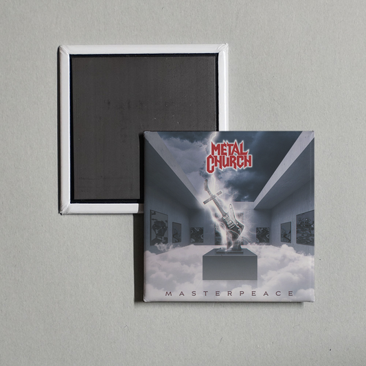 Metal Church - Masterpeace (Remastered, 2025) Album Cover Fridge Magnet