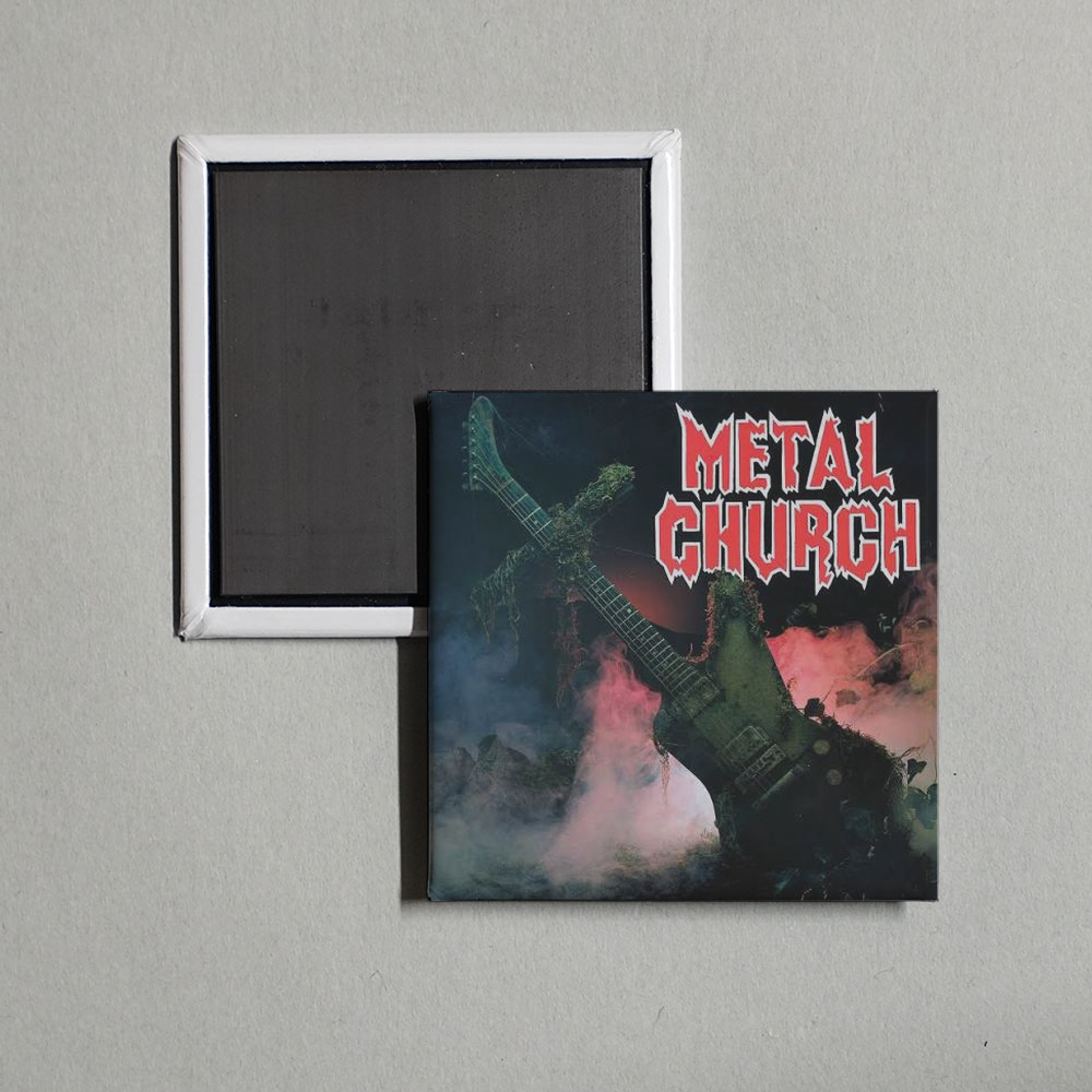 Metal Church - Metal Church Debut Album Album Cover Fridge Magnet