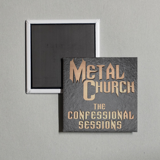 Metal Church - The Confessional Sessions Album Cover Fridge Magnet