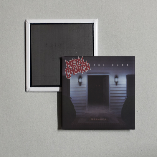 Metal Church - The Dark Album Cover Fridge Magnet