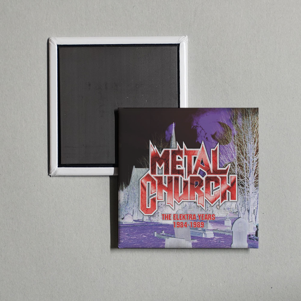 Metal Church - The Elektra Years 1984-1989 Album Cover Fridge Magnet