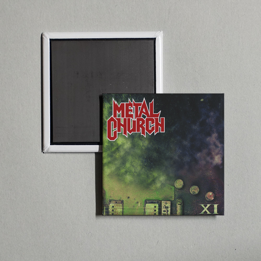 Metal Church - XI Album Cover Fridge Magnet