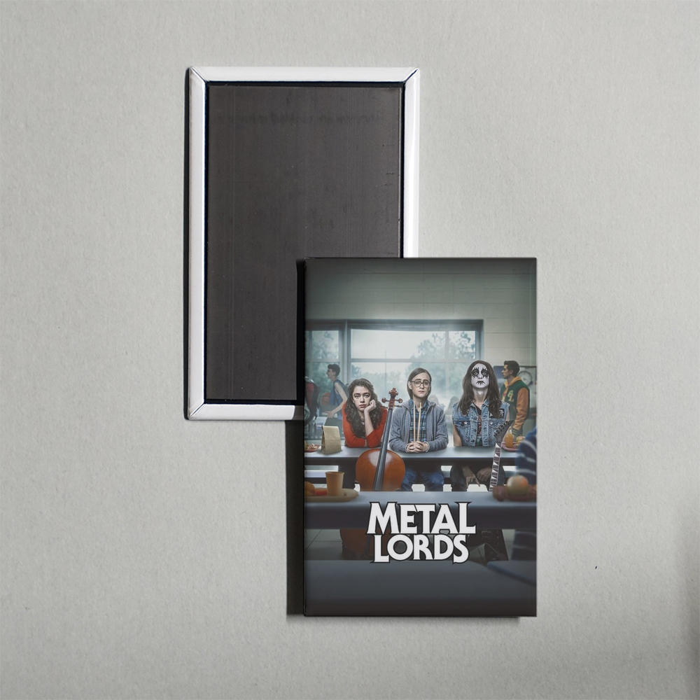 Metal Lords Mini Movie Fridge Magnet