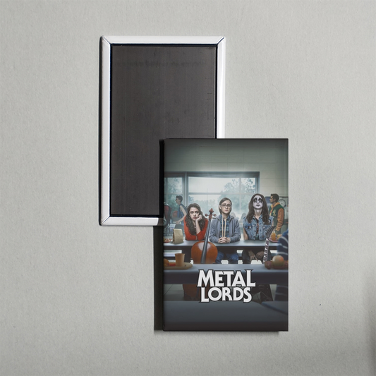 Metal Lords Mini Movie Fridge Magnet