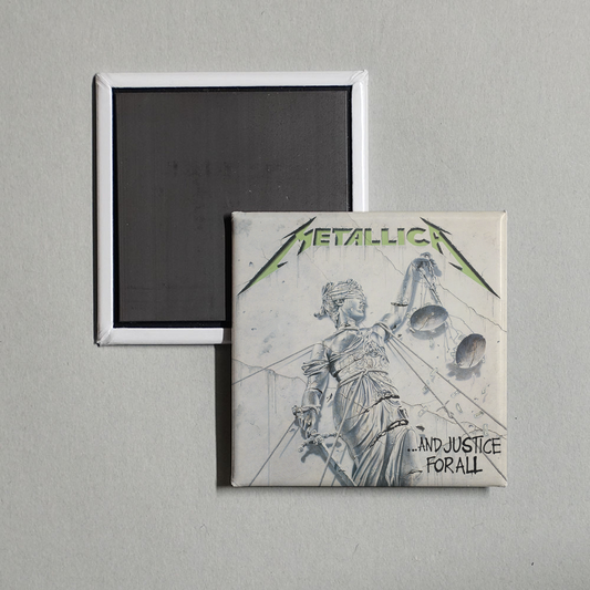 Metallica - ...And Justice for All (Remastered Deluxe Box Set) Album Cover Fridge Magnet