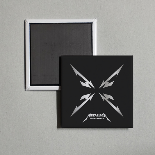 Metallica - Beyond Magnetic Album Cover Fridge Magnet