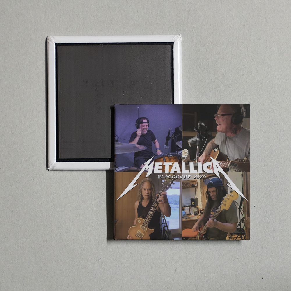 Metallica - Blackened 2020 Album Cover Fridge Magnet