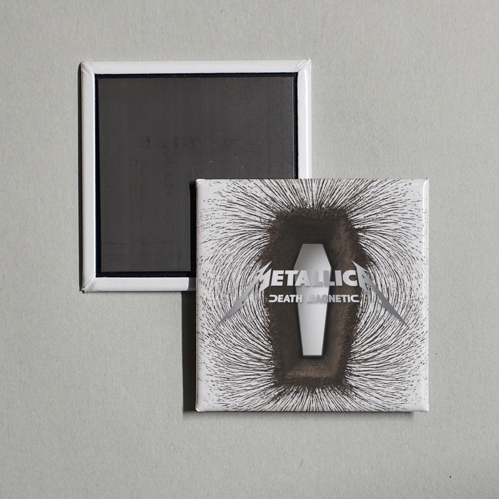 Metallica - Death Magnetic Album Cover Fridge Magnet