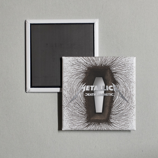 Metallica - Death Magnetic Album Cover Fridge Magnet