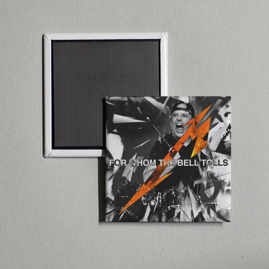 Metallica - For Whom the Bell Tolls (Live) Album Cover Fridge Magnet