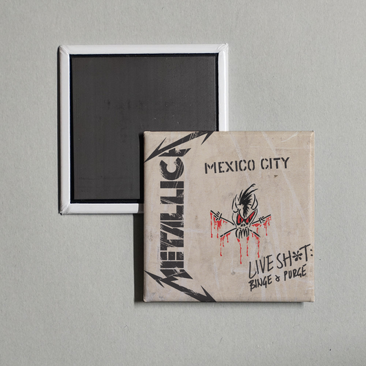 Metallica - Live St Binge & Purge Album Cover Fridge Magnet