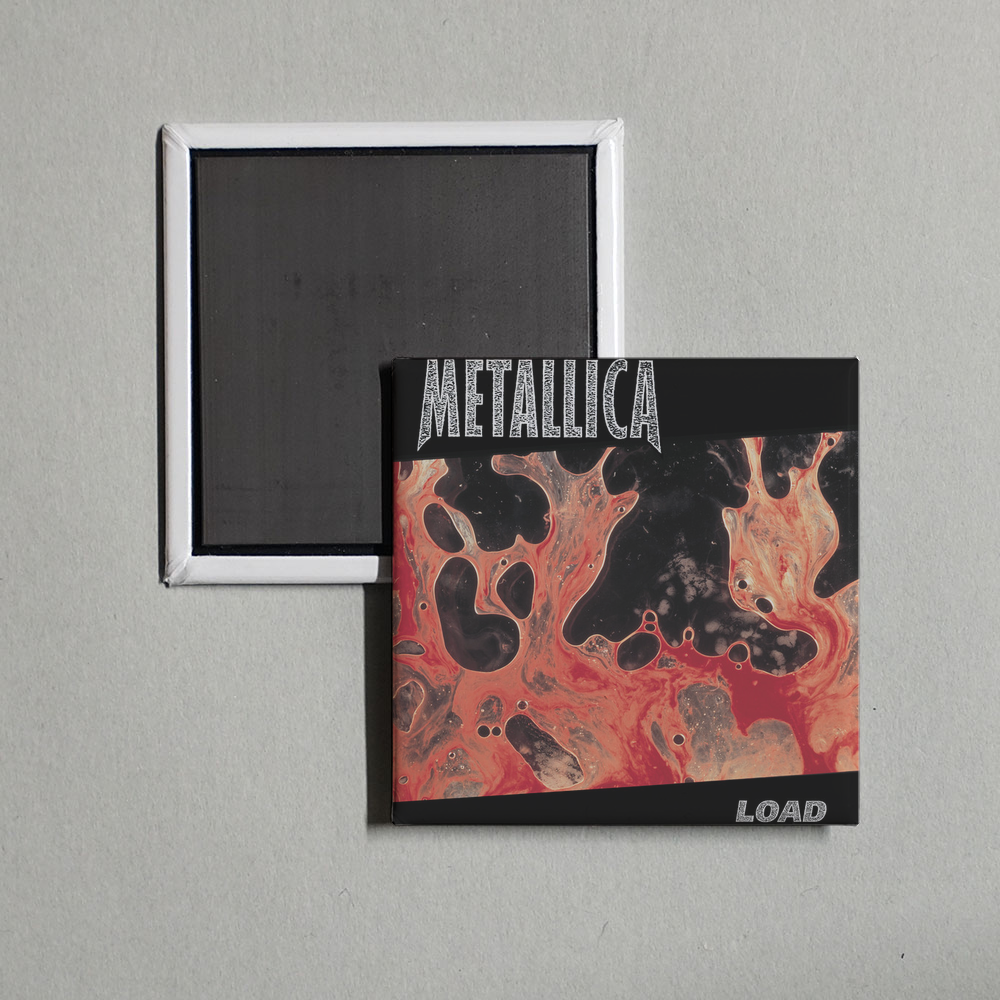Metallica - Load Album Cover Fridge Magnet